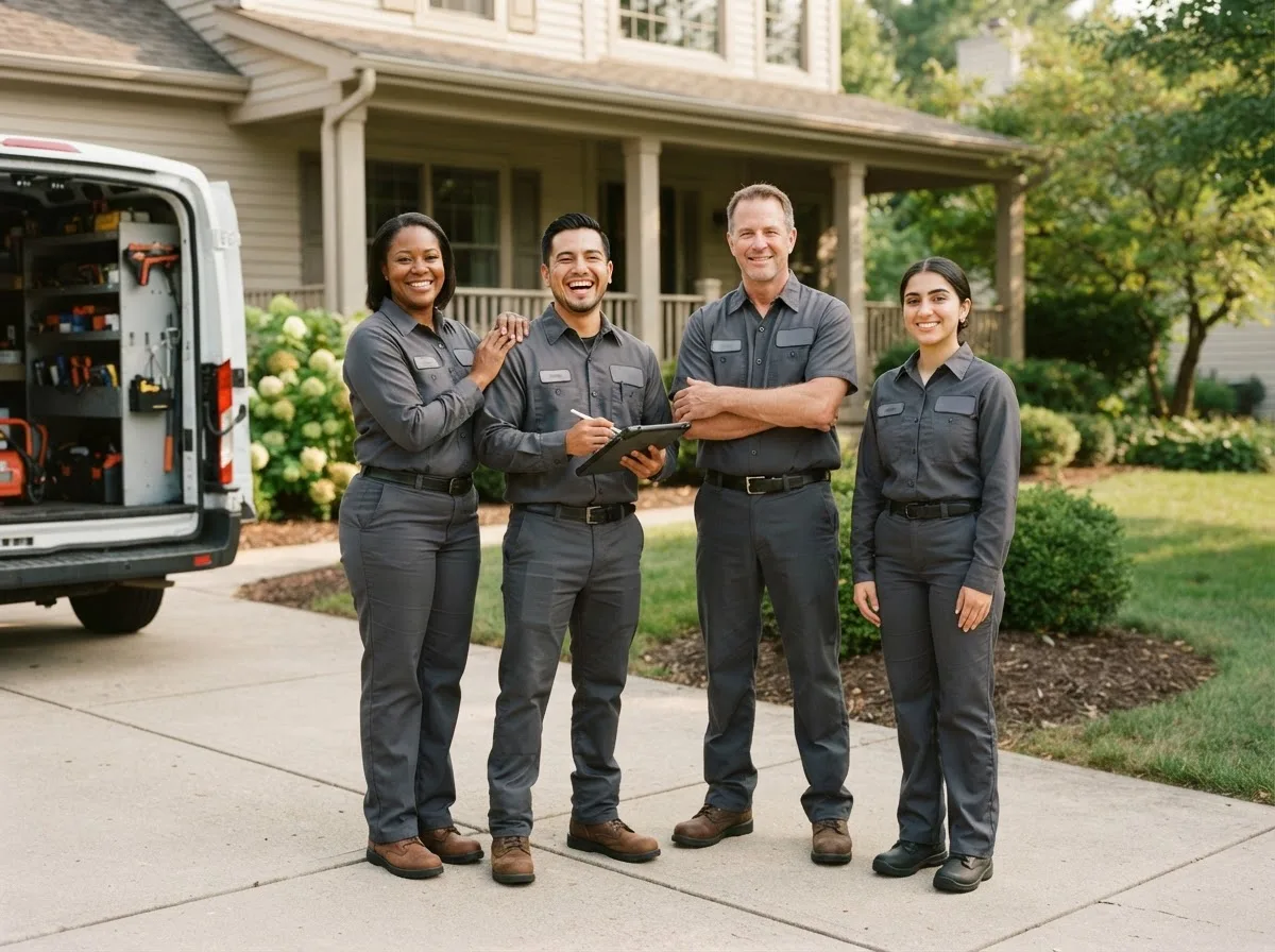 Licensed pest control technician near Saint Bernice, IN